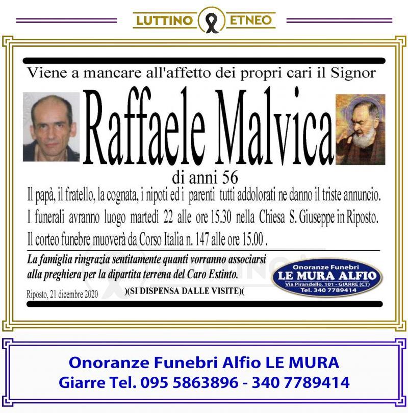 Raffaele  Malvica 